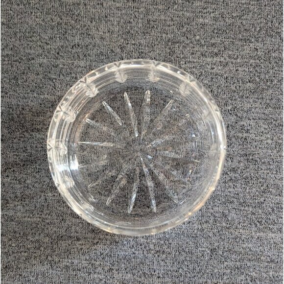 Waterford Crystal, "Tralee" Open Sugar Bowl, 2.5 x 4.5" - Picture 2 of 6